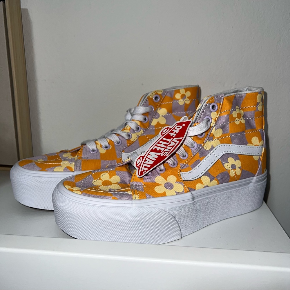 Vans platform sneakers